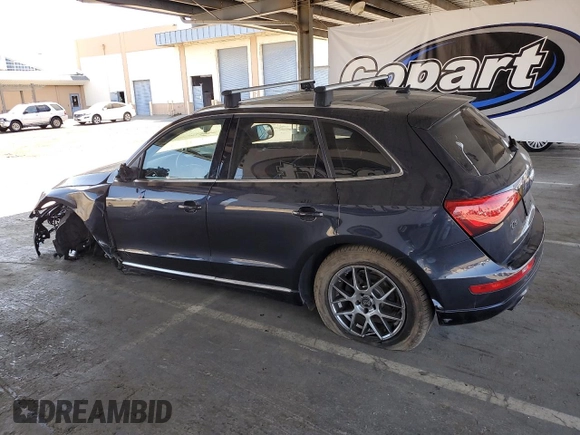 2014 Audi Q5 Premium Plus with VIN WA1LFAFP6EA064898, listed as a Copart auction lot 64989925 with 89,863 mi miles and Clean title. Bid and sale history available at DreamBid. Image 2.