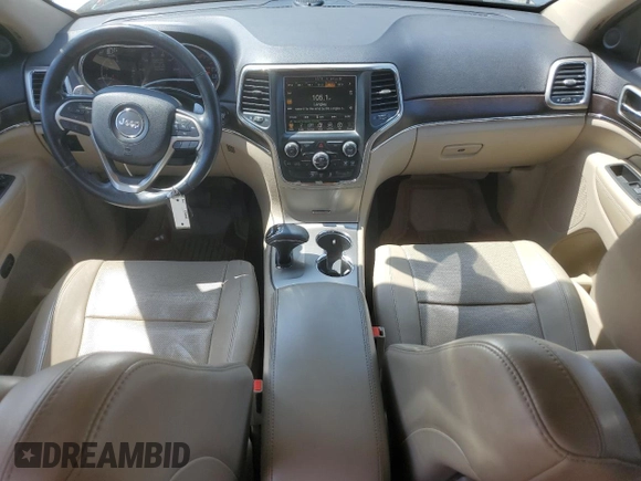 2014 Jeep Grand Cherokee Limited with VIN 1C4RJFBM8EC378788, listed as a Copart auction lot 59730335 with 162,179 mi miles and Salvage title. Bid and sale history available at DreamBid. Image 8.