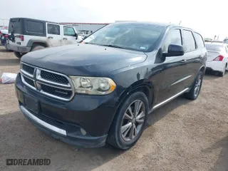 2011 Dodge Durango Express with VIN 1D4RD2GG8BC623588, listed as a IAAI auction lot 41485233 with 200,076 mi miles. Bid and sale history available at carsss.com. Image 2.