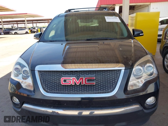 2012 GMC Acadia SLT1 with VIN 1GKKRREDXCJ403629, listed as a IAAI auction lot 42172115 with 162,520 mi miles. Bid and sale history available at carsss.com. Image 6.