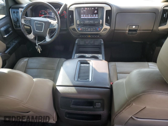 2016 GMC Sierra 1500 Denali z VIN 3GTU2PEC6GG318282, wystawiony jako Copart lot #43751255 z przebiegiem 154 009 mil mil oraz Szkoda całkowita • Salvage title. Historia ofert i sprzedaży dostępna na DreamBid. Obrazek 8.