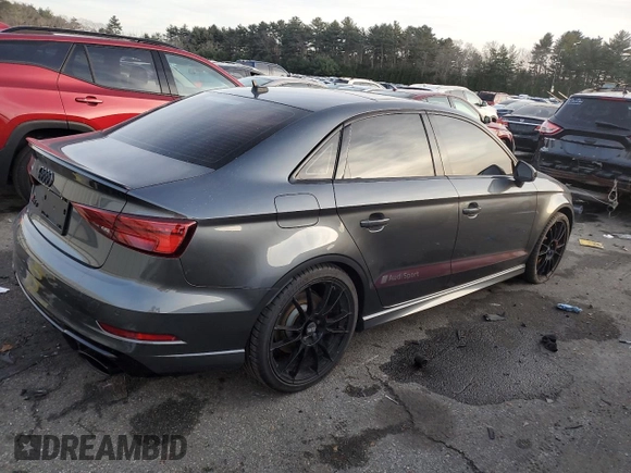 2019 Audi RS 3 с VIN WUABWGFF1KA907531, выставлен на аукционе Copart как лот 85788464 с пробегом 78 696 миль миль и Списание • Salvage title. История ставок и продаж доступна на DreamBid. Изображение 3.