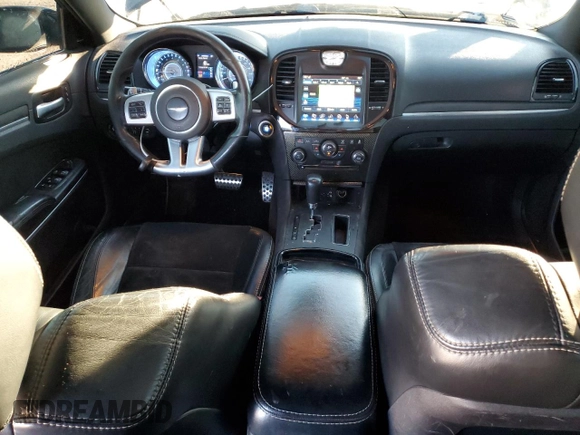2012 Chrysler 300 SRT8 with VIN 2C3CCAFJ0CH800893, listed as a Copart auction lot 88352515 with 143,381 mi miles and Salvage Title. Bid and sale history available at carsss.com. Image 8.