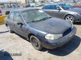 1998 Ford Contour with VIN 3FAFP6539WM121309, listed as a IAAI auction lot 42707928 with 137,502 mi miles and . Bid and sale history available at DreamBid. Image 1.