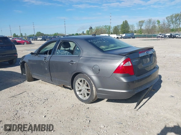 2010 Ford Fusion SEL with VIN 3FAHP0JA2AR267038, listed as a IAAI auction lot 42126977 with 246,117 mi miles and . Bid and sale history available at DreamBid. Image 3.