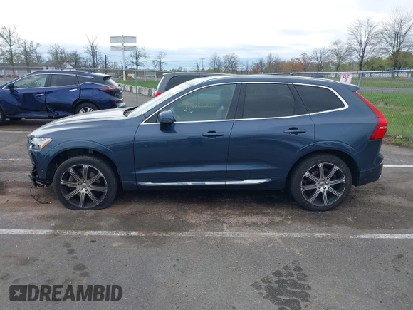 2020 Volvo XC60 Inscription with VIN YV4A22RLXL1587598, listed as a IAAI auction lot 42081511 with 54,008 mi miles and . Bid and sale history available at DreamBid. Image 14.