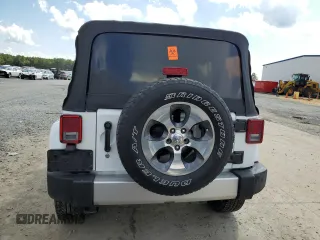 2018 Jeep Wrangler JK Unlimited Sahara with VIN 1C4HJWEG2JL922021, listed as a Copart auction lot 67796004 with 82,056 mi miles and Salvage Title. Bid and sale history available at carsss.com. Image 6.