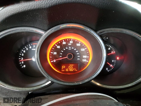 2012 Kia Sorento SX with VIN 5XYKW4A26CG237671, listed as a Copart auction lot 48226785 with 167,827 mi miles and Salvage Title. Bid and sale history available at carsss.com. Image 9.
