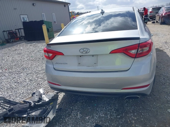 2016 Hyundai Sonata SE with VIN 5NPE24AF2GH281144, listed as a IAAI auction lot 41715739 with 92,663 mi miles and . Bid and sale history available at DreamBid. Image 16.