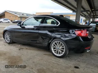 2014 BMW 2 Series 228i with VIN WBA1F5C53EV255420, listed as a Copart auction lot 48707395 with 65,135 mi miles and Salvage Title. Bid and sale history available at DreamBid. Image 2.