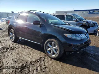 2010 Nissan Murano SL with VIN JN8AZ1MW3AW138410, listed as a Copart auction lot 38888614 with 125,483 mi miles and Salvage Title. Bid and sale history available at carsss.com. Image 4.