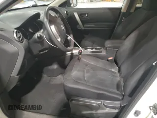 2015 Nissan Rogue S with VIN JN8AS5MVXFW770122, listed as a Copart auction lot 55452345 with 61,310 mi miles and Salvage Title. Bid and sale history available at DreamBid. Image 7.