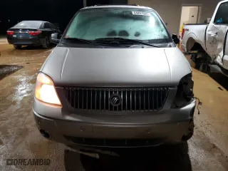 2005 Mercury Monterey Premier with VIN 2MRDA23275BJ03975, listed as a Copart auction lot 84897684 with 109,139 mi miles and Salvage Title. Bid and sale history available at carsss.com. Image 5.