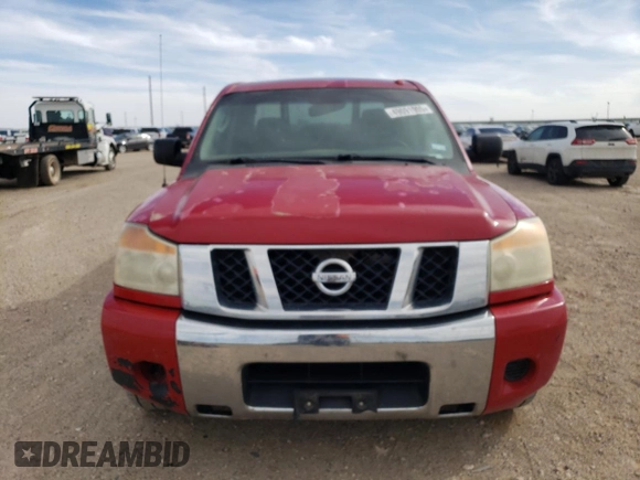 2009 Nissan Titan SE with VIN 1N6BA07D49N311037, listed as a Copart auction lot 49091905 with 190,758 mi miles and Salvage Title. Bid and sale history available at carsss.com. Image 5.