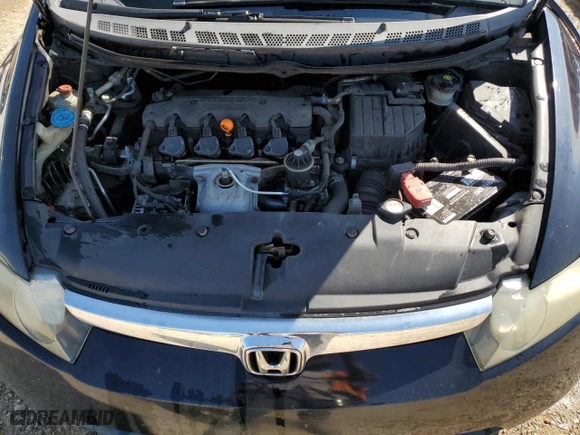 2007 Honda Civic Sdn EX with VIN 1HGFA16837L032882, listed as a Copart auction lot 50807005 with 160,049 mi miles and Salvage Title. Bid and sale history available at carsss.com. Image 11.