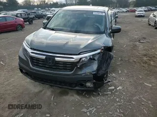 2019 Honda Ridgeline RTL-T with VIN 5FPYK3F64KB013498, listed as a Copart auction lot 44334195 with 104,197 mi miles and Salvage title. Bid and sale history available at DreamBid. Image 10.