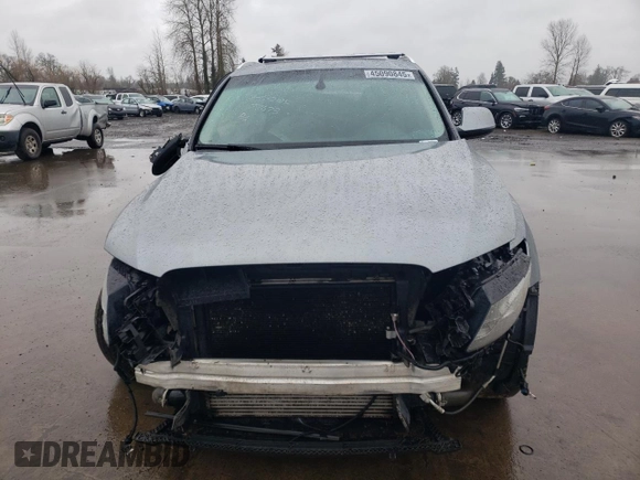 2011 Audi Q5 Premium Plus with VIN WA1LFAFP7BA002857, listed as a Copart auction lot 45090845 with Not Provided miles and Salvage Title. Bid and sale history available at DreamBid. Image 5.