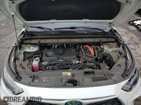 2022 Toyota Highlander Hybrid XLE z VIN 5TDHBRCH8NS538890, wystawiony jako Copart lot #48402615 z przebiegiem 48 225 mil mil oraz Szkoda całkowita • Salvage title. Historia ofert i sprzedaży dostępna na DreamBid. Obrazek 13.