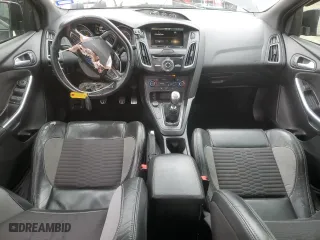2015 Ford Focus ST with VIN 1FADP3L97FL240331, listed as a Copart auction lot 46222405 with 107,990 mi miles and Salvage Title. Bid and sale history available at carsss.com. Image 8.