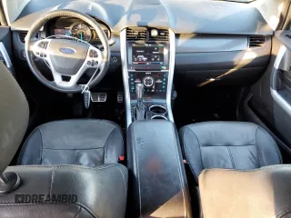 2012 Ford Edge Sport with VIN 2FMDK4AK4CBA92005, listed as a Copart auction lot 86296614 with 164,260 mi miles and Salvage Title. Bid and sale history available at carsss.com. Image 8.