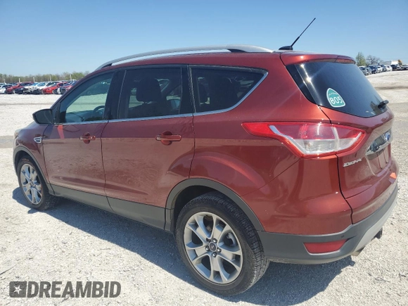 2016 Ford Escape Titanium z VIN 1FMCU9J99GUA91223, wystawiony jako Copart lot #54666545 z przebiegiem 109 684 mil mil oraz Szkoda całkowita • Salvage title. Historia ofert i sprzedaży dostępna na DreamBid. Obrazek 2.