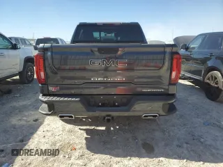 2022 GMC Sierra 1500 with VIN 1GTP8FED6NZ217609, listed as a Copart auction lot 42333705 with 74,380 mi miles and Clean Title. Bid and sale history available at DreamBid. Image 6.