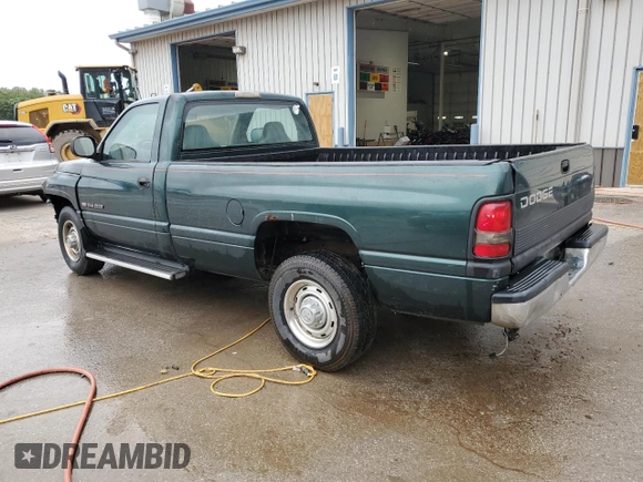 1998 Dodge Ram 2500 with VIN 3B7KC26Z1WM291051, listed as a Copart auction lot 72761804 with 139,926 mi miles and Salvage Title. Bid and sale history available at carsss.com. Image 2.
