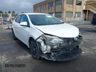 2016 Toyota Corolla L z VIN 5YFBURHE7GP372906, wystawiony jako IAAI lot #41588874 z przebiegiem 113 985 mil mil oraz . Historia ofert i sprzedaży dostępna na DreamBid. Obrazek 1.