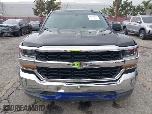 2017 Chevrolet Silverado 1500 LT with VIN 3GCPCREH2HG121743, listed as a IAAI auction lot 41742546 with 66,586 mi miles. Bid and sale history available at carsss.com. Image 12.