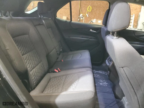 2020 Chevrolet Equinox LT with VIN 2GNAXUEV0L6151192, listed as a Copart auction lot 49773455 with 133,751 mi miles and Salvage Title. Bid and sale history available at carsss.com. Image 11.