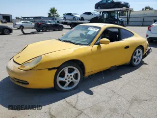 1999 Porsche 911 z VIN WP0AA2998XS620298, wystawiony jako Copart lot #59540745 z przebiegiem Nie podano mil oraz Szkoda całkowita • Salvage title. Historia ofert i sprzedaży dostępna na DreamBid. Obrazek 1.