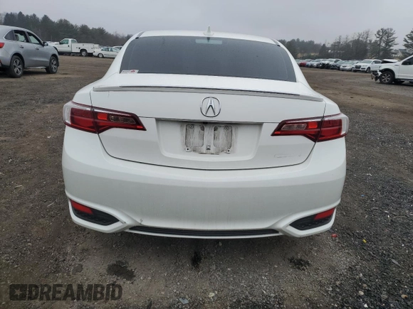 2018 Acura ILX Special Edition with VIN 19UDE2F45JA003417, listed as a Copart auction lot 48870585 with Not provided miles and Salvage title. Bid and sale history available at DreamBid. Image 6.