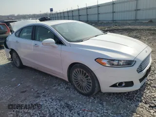 2016 Ford Fusion Titanium with VIN 3FA6P0K98GR124700, listed as a Copart auction lot 48786205 with 125,676 mi miles and Salvage Title. Bid and sale history available at carsss.com. Image 4.