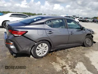 2021 Nissan Sentra S with VIN 3N1AB8BV1MY249282, listed as a Copart auction lot 52685155 with 28,405 mi miles and Non Repairable. Bid and sale history available at DreamBid. Image 3.