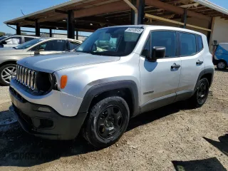 2017 Jeep Renegade Sport with VIN ZACCJAAB2HPF93866, listed as a Copart auction lot 50313915 with 82,444 mi miles and Salvage Title. Bid and sale history available at DreamBid. Image 1.