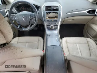 2017 Lincoln MKZ Reserve with VIN 3LN6L5E91HR643308, listed as a Copart auction lot 49628445 with 45,204 mi miles and Salvage title. Bid and sale history available at DreamBid. Image 8.