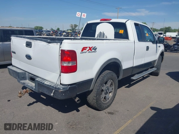 2005 Ford F-150 XLT с VIN 1FTPX14525NA15728, выставлен на аукционе IAAI как лот 42545290 с пробегом 293 695 миль миль и . История ставок и продаж доступна на DreamBid. Изображение 4.