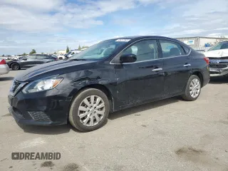 2018 Nissan Sentra S z VIN 3N1AB7AP1JY241045, wystawiony jako Copart lot #48457365 z przebiegiem 137 867 mil mil oraz Szkoda całkowita • Salvage title. Historia ofert i sprzedaży dostępna na DreamBid. Obrazek 1.