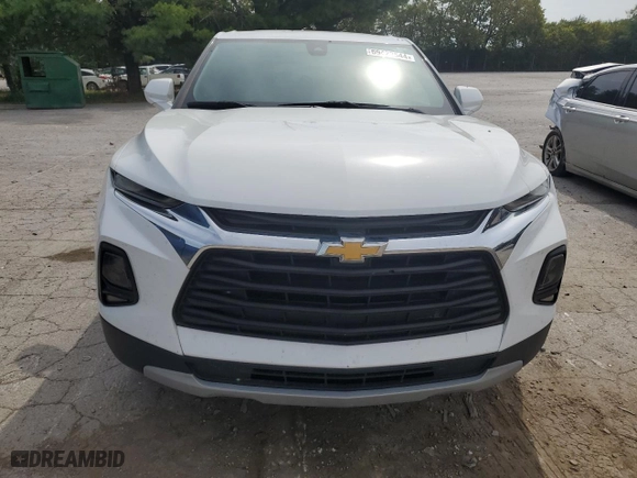 2021 Chevrolet Blazer LT with VIN 3GNKBCR43MS584622, listed as a Copart auction lot 69432544 with 31,503 mi miles and Non Repairable. Bid and sale history available at carsss.com. Image 5.