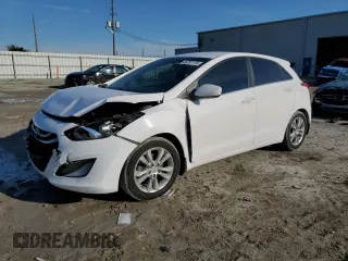 2014 Hyundai Elantra GT with VIN KMHD35LH5EU210029, listed as a Copart auction lot 46791115 with 116,618 mi miles and Salvage Title. Bid and sale history available at carsss.com. Image 1.