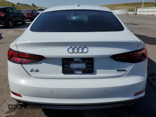 2019 Audi A5 Sportback Premium Plus with VIN WAUENCF54KA015218, listed as a Copart auction lot 63795353 with 33,041 mi miles. Bid and sale history available at carsss.com. Image 6.