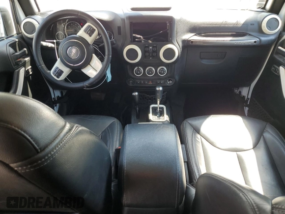 2018 Jeep Wrangler JK Unlimited Altitude with VIN 1C4BJWEG4JL867786, listed as a Copart auction lot 48137185 with 111,110 mi miles and Salvage Title. Bid and sale history available at carsss.com. Image 8.