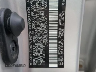 2013 Toyota Prius Two with VIN JTDZN3EU2D3236515, listed as a Copart auction lot 54956395 with 187,446 mi miles and Non Repairable. Bid and sale history available at carsss.com. Image 13.