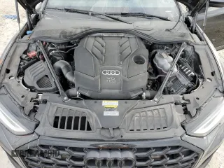 2022 Audi A8 with VIN WAULDAF8XNN005475, listed as a Copart auction lot 86819894 with 43,777 mi miles and Salvage Title. Bid and sale history available at carsss.com. Image 11.