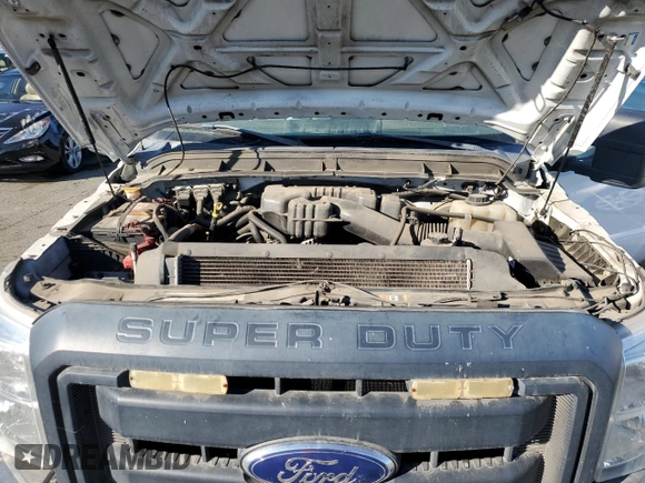 2016 Ford F-250 XL with VIN 1FTBF2A66GEC70692, listed as a Copart auction lot 80964484 with 167,565 mi miles and Clean title. Bid and sale history available at DreamBid. Image 11.