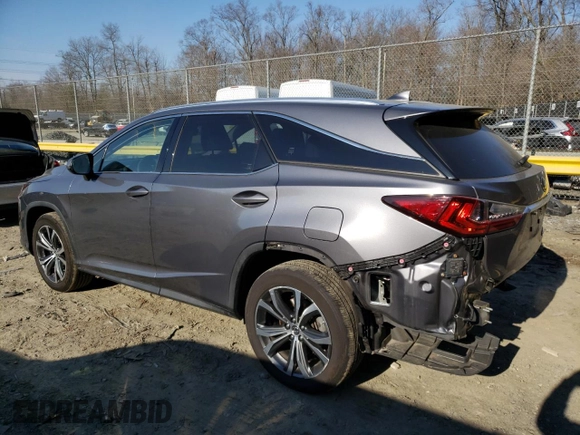 2021 Lexus RX with VIN JTJHZKFA0M2030157, listed as a Copart auction lot 46642175 with 62,608 mi miles and Salvage Title. Bid and sale history available at carsss.com. Image 2.