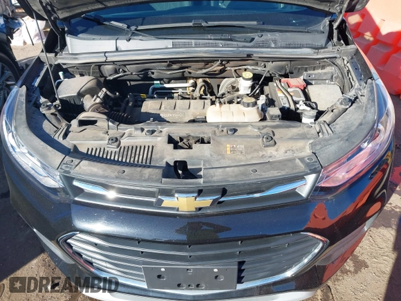 2020 Chevrolet Trax LT with VIN KL7CJLSB0LB041812, listed as a IAAI auction lot 40946314 with 42,616 mi miles and . Bid and sale history available at DreamBid. Image 10.