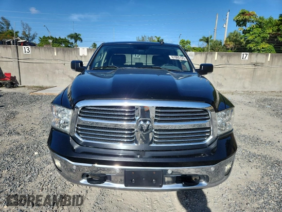 2016 Ram 1500 Big Horn with VIN 3C6RR7LT4GG240788, listed as a Copart auction lot 61065125 with 164,650 mi miles and Salvage title. Bid and sale history available at DreamBid. Image 5.