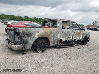2020 Ram 2500 Big Horn with VIN 3C6UR5DL3LG119077, listed as a Copart auction lot 53306984 with 0 mi miles and Salvage Title. Bid and sale history available at carsss.com. Image 3.