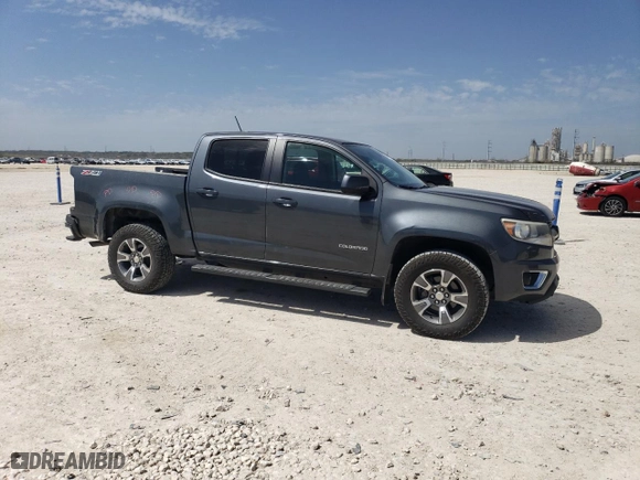 2016 Chevrolet Colorado 4WD Z71 with VIN 1GCGTDE36G1333971, listed as a Copart auction lot 48123525 with 193,565 mi miles and Salvage Title. Bid and sale history available at carsss.com. Image 4.